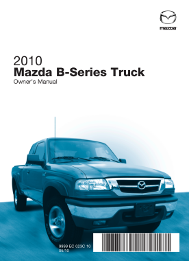 2010 Mazda B Series Owners Manual
